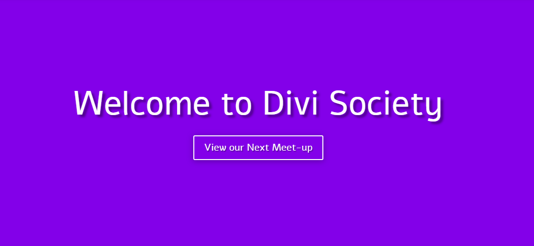 Divi Society – Milwaukee Divi WordPress Group